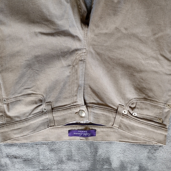 Vintage Ralph Lauren PURPLE LABEL Beige Jeans Size US 32 Made in Italy - Picture 2 of 9
